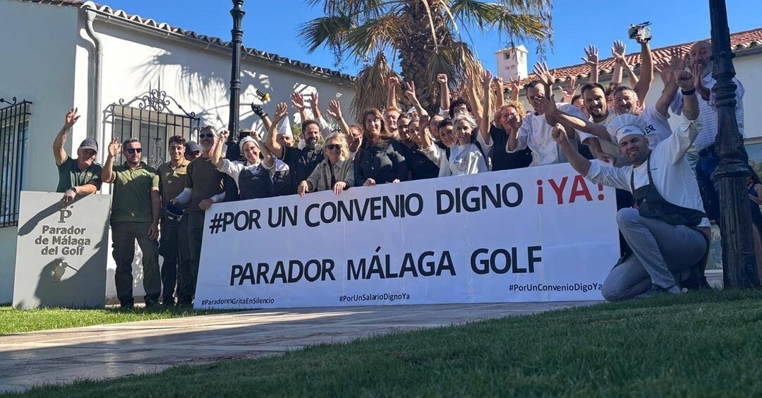 Los empleados de Paradores denuncian abandono institucional y empresarial amenazando con huelga en Navidad