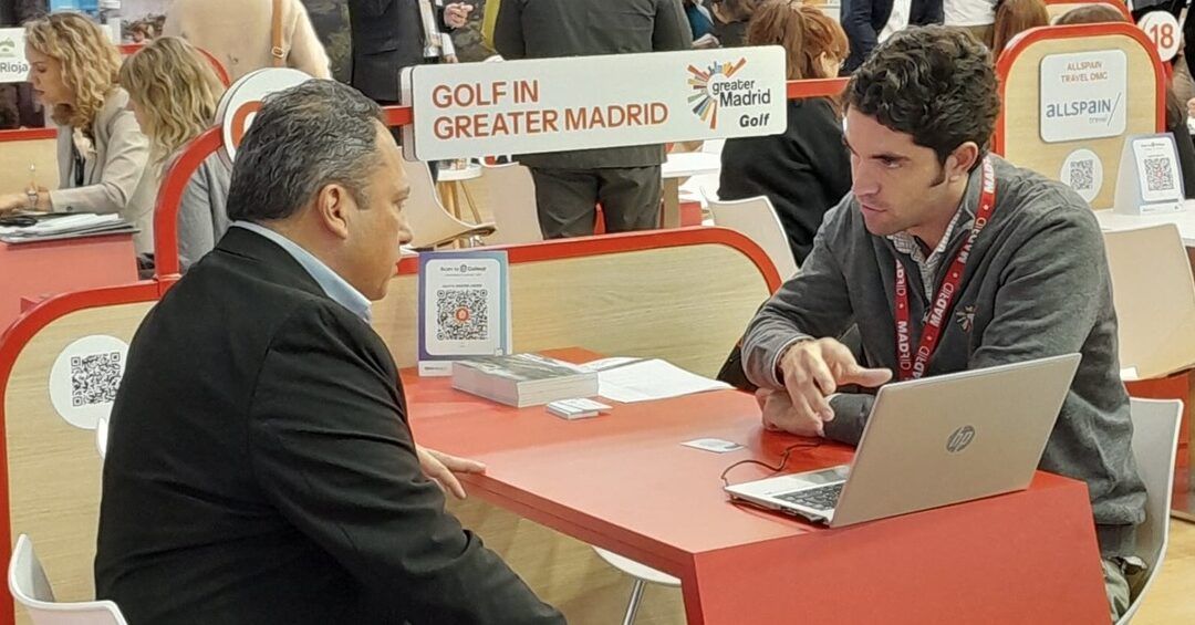 La Asociación de Campos de Golf de Madrid impulsa el potencial MICE de su producto Greater Madrid Golf en la feria IBTM 2025
