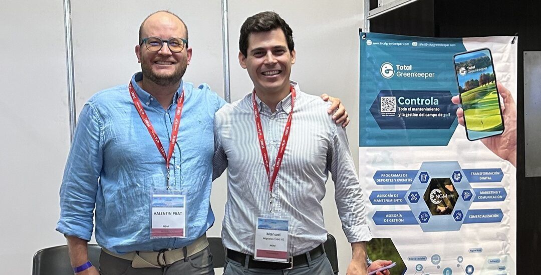 NGM Golf & Sports Consulting presentó las recientes actualizaciones de Total Greenkeeper en el XXV Seminario de la Asociación de Superintendentes de Campos de Golf de México