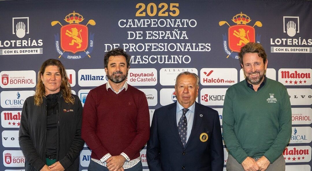 Mediterráneo Golf vuelve a acoger el Campeonato de España de Profesionales Masculino