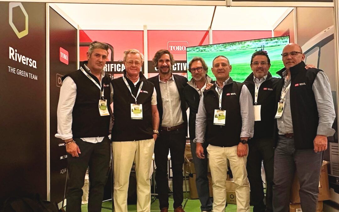 Riversa participa en el Congreso Anual 2026 de la Asociación Española de Greenkeepers presentando novedades en torno al mantenimiento sostenible