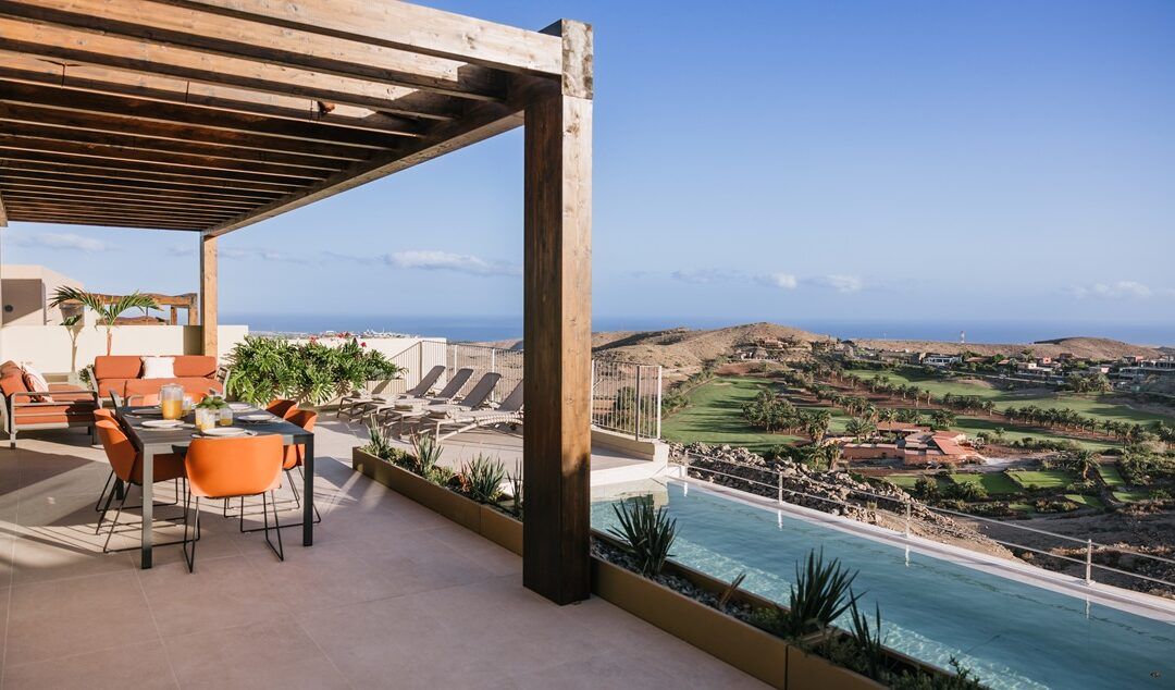 Salobre Homes estrena las exclusivas villas de Salobre Golf Resort en el sur de Gran Canaria