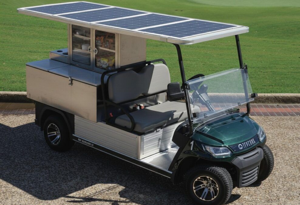 Teycars lleva el servicio al green con el buggy-bar que presentará en el Congreso Nacional de la Asociación Española de Gerentes de Golf