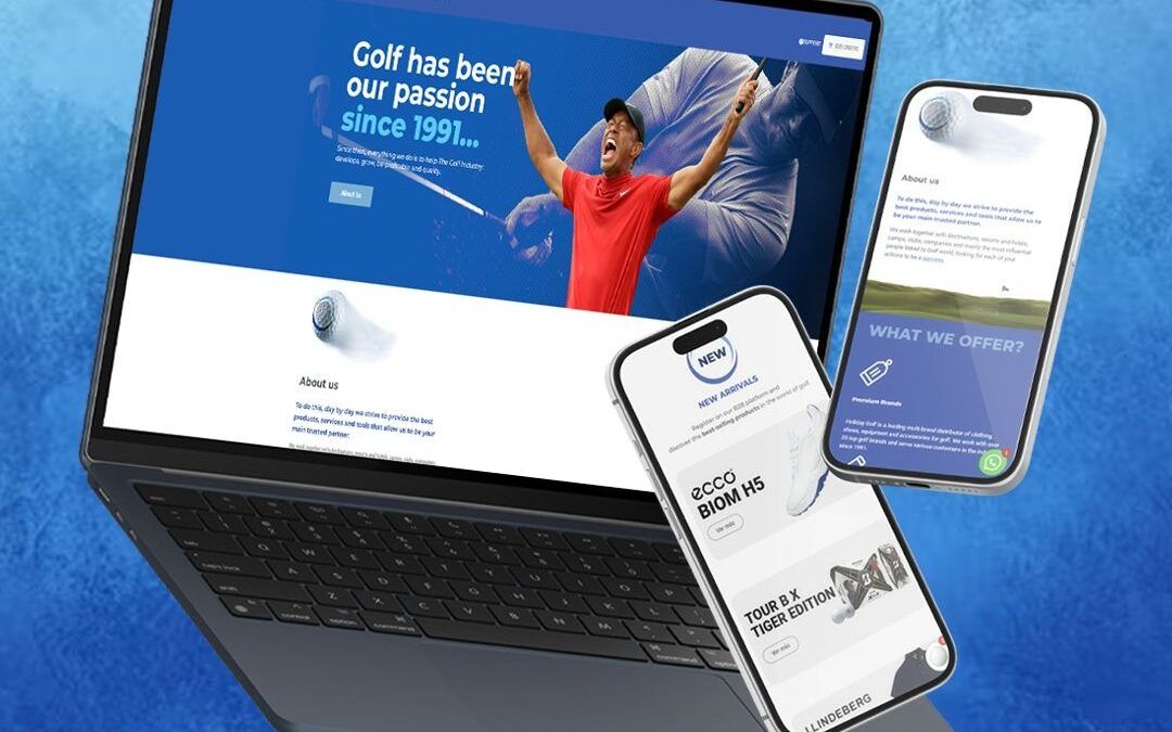 Holiday Golf presenta su nueva web, un ecosistema online unificado para pro-shops, campos y profesionales del sector