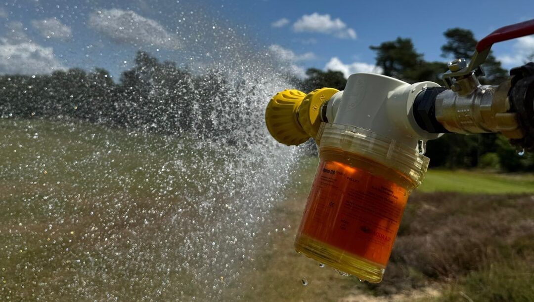 ‘Gestión eficiente del agua en césped deportivo: caso práctico de alta competición’, por Sergio Rubio Martín