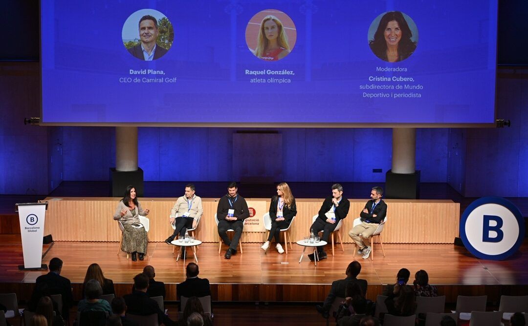 El encuentro ‘Barcelona on the Global Map’ unió deporte y empresas para impulsar el rol de la ciudad como ‘hub’ internacional