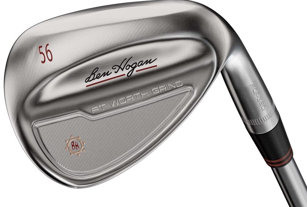 Ben Hogan lanza su línea Fort Worth Grind Wedges caracterizada por agresivas ranuras en forma de ‘U’ que maximizan la potencia de frenado