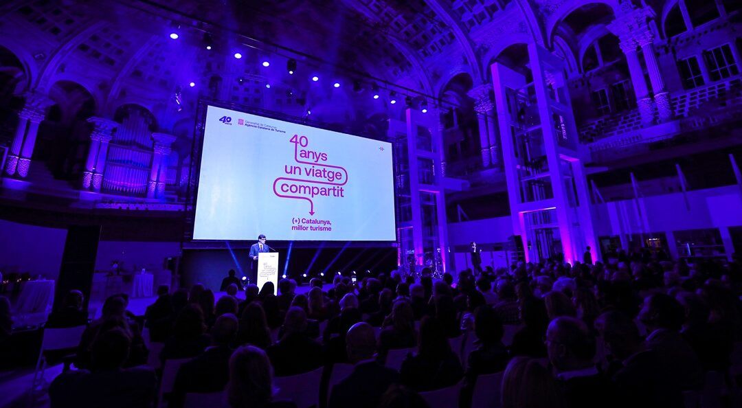 Cataluña refuerza su estrategia turística apostando por segmentos de alto valor y mayor impacto económico