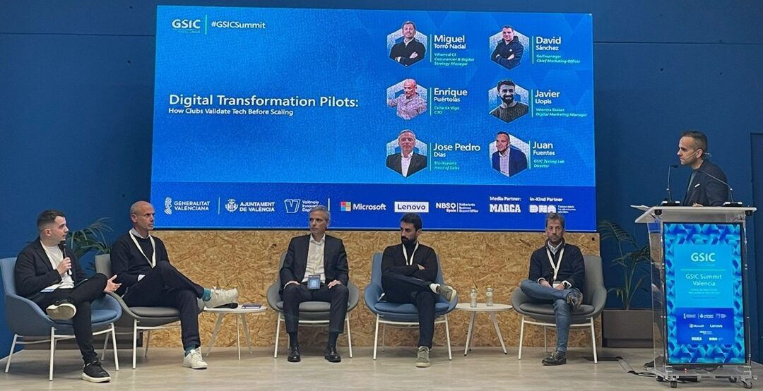 Golfmanager sitúa el golf en el debate de innovación durante el GSIC Summit Valencia 2025