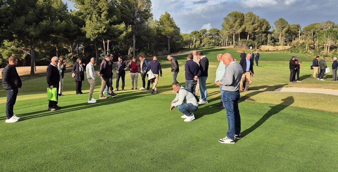 Infinitum Hills acogió una jornada técnica para greenkeepers centrada en nutrición, agua y retorno de inversión