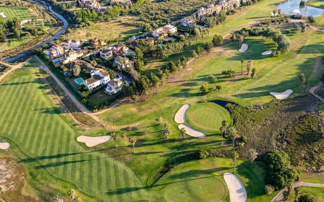 El golf profesional salta por primera vez a Twitch en la final de los NIN9R Games que se disputa en Isla Canela Links