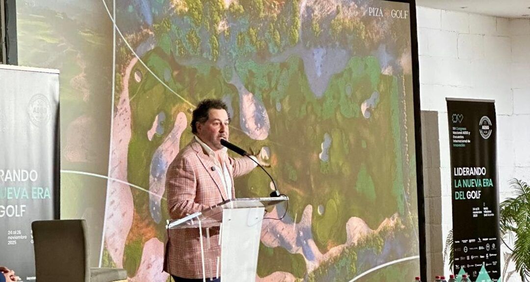 Wellness Golf, Multipurpose Golf y Butterfly Golf, las claves de Agustín Pizá en su intervención en el Congreso Nacional de la Asociación Española de Gerentes de Golf