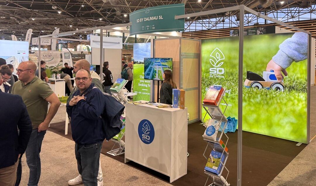 SD by Dalmau, presente en Paysalia 2025 aportando innovación y nuevas soluciones para el césped profesional