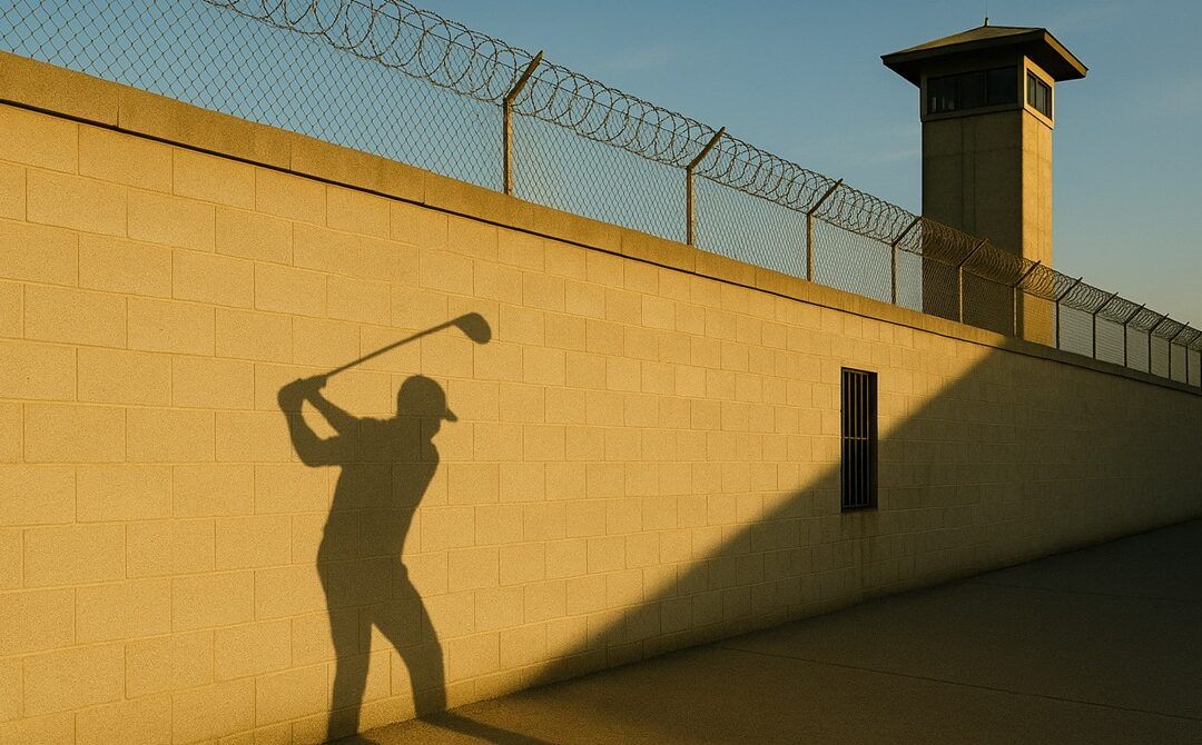El Centro Penitenciario de Soto del Real estudia instalar un simulador de golf y un putting green indoor