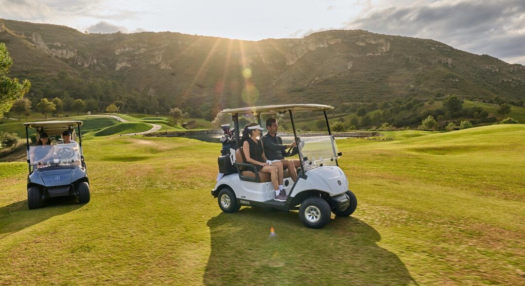 Los buggies con batería de litio-ion de Yamaha continúan reforzando su compromiso con el golf moderno y la excelencia en la experiencia del jugador