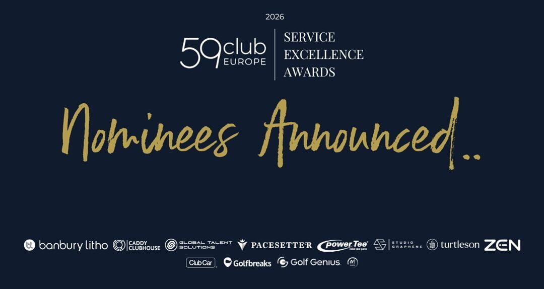 59club desvela los nominados a los European Service Excellence Awards 2026