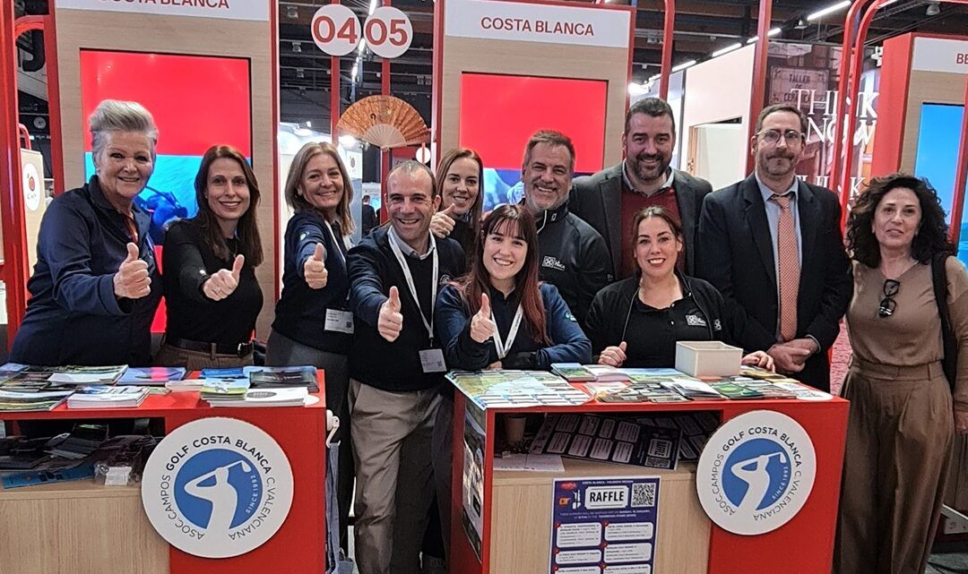 La Asociación de Campos de Golf de la Costa Blanca y Comunidad Valenciana inaugura en la feria turística finlandesa MATKA su Plan de Acciones 2026