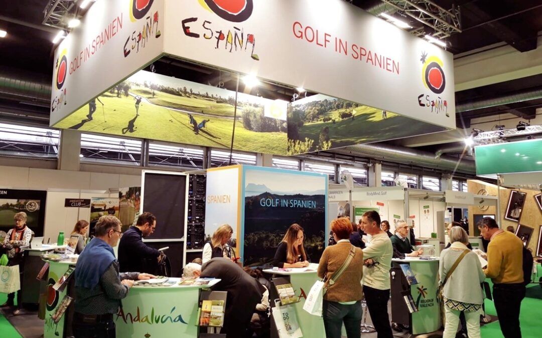 La oferta de golf andaluza se promociona en Suiza y Dinamarca con presencia en las ferias Golf Messe de Zúrich y Danish Travel Show