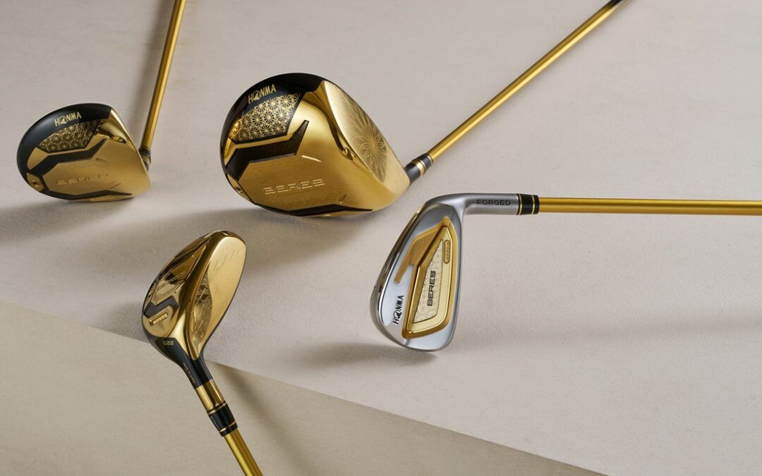 DBP Golf trae a España y Portugal la nueva serie HONMA BERES 10, una evolución premium pensada para volar más alto y más lejos