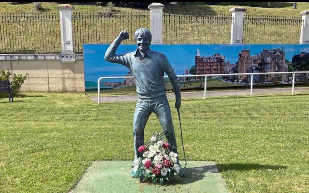El Ayuntamiento de Marina de Cudeyo denuncia la desaparición de la estatua dedicada a Seve Ballesteros en su Pedreña natal