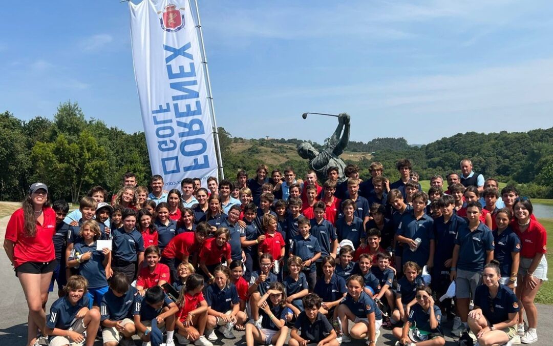 Golf Santa Marina refuerza su papel como gran escenario del golf juvenil en el norte de España acogiendo el programa de verano Comillas Golf Camp de Forenex
