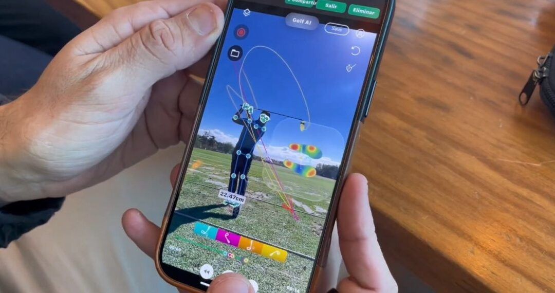 VITBIO llega a España con OmniGmot Golfer, tecnología con IA para revolucionar el entrenamiento de golf