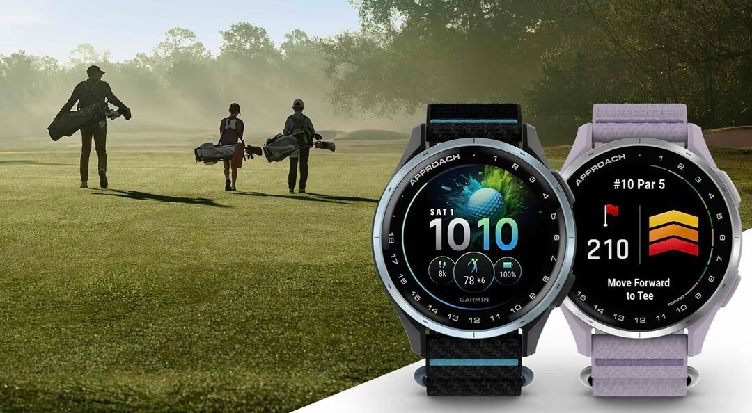 Garmin lanza el Approach J1, un reloj GPS diseñado específicamente para jóvenes golfistas