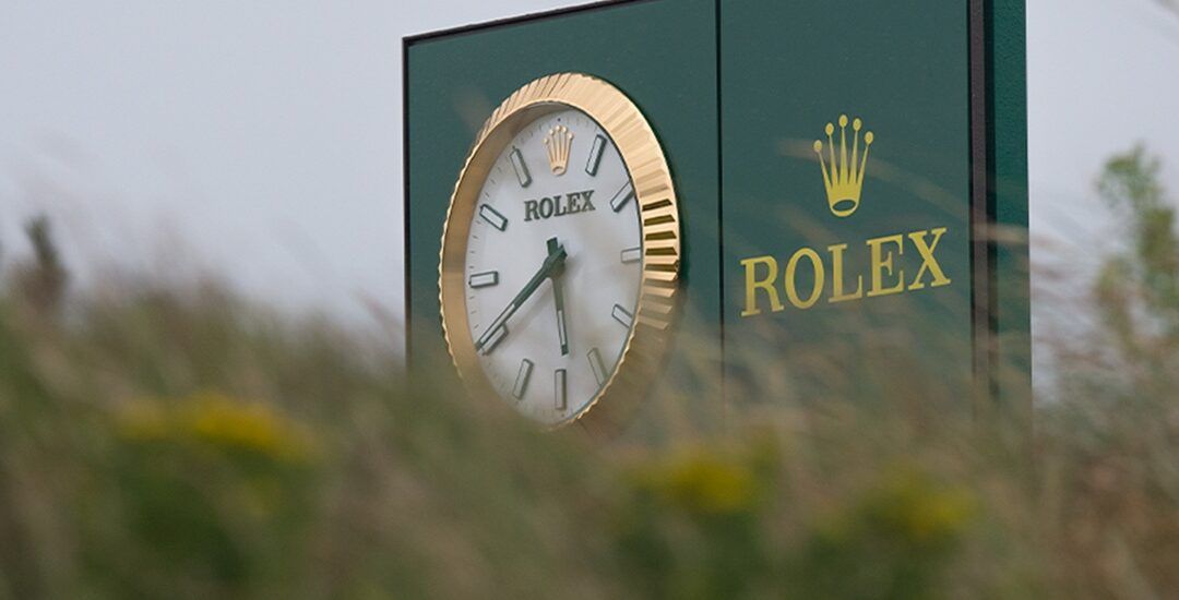 El DP World Tour y Rolex anuncian una extensión a largo plazo de su añeja colaboración
