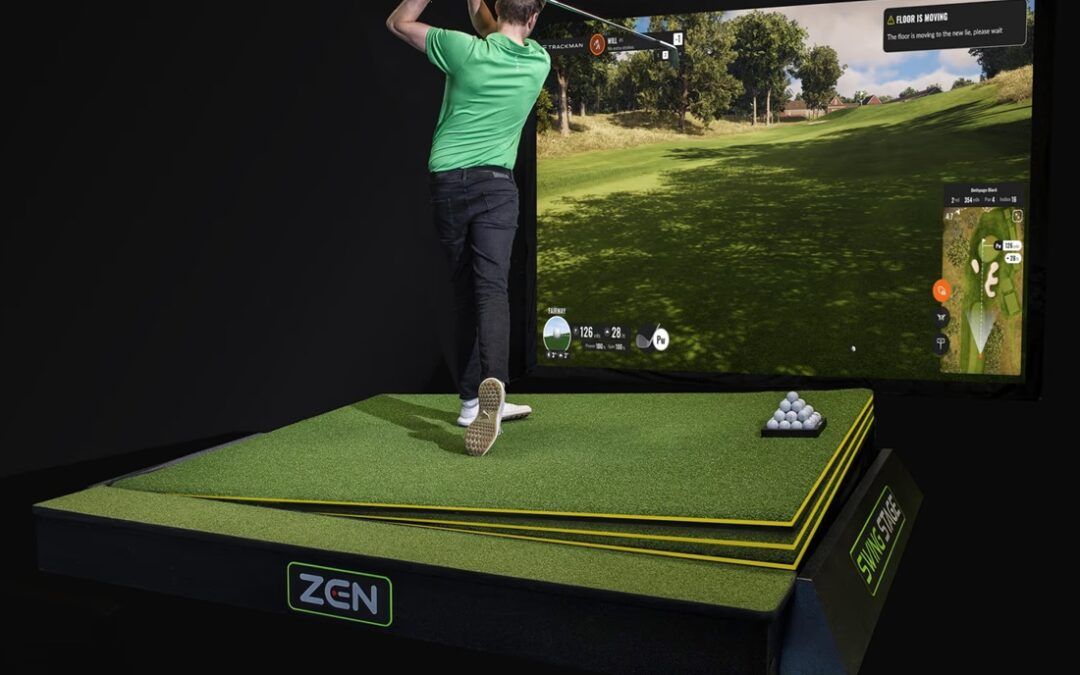 Zen Golf lanzará en el PGA Show su solución integrada con Trackman de control automatizado de pendientes de calle
