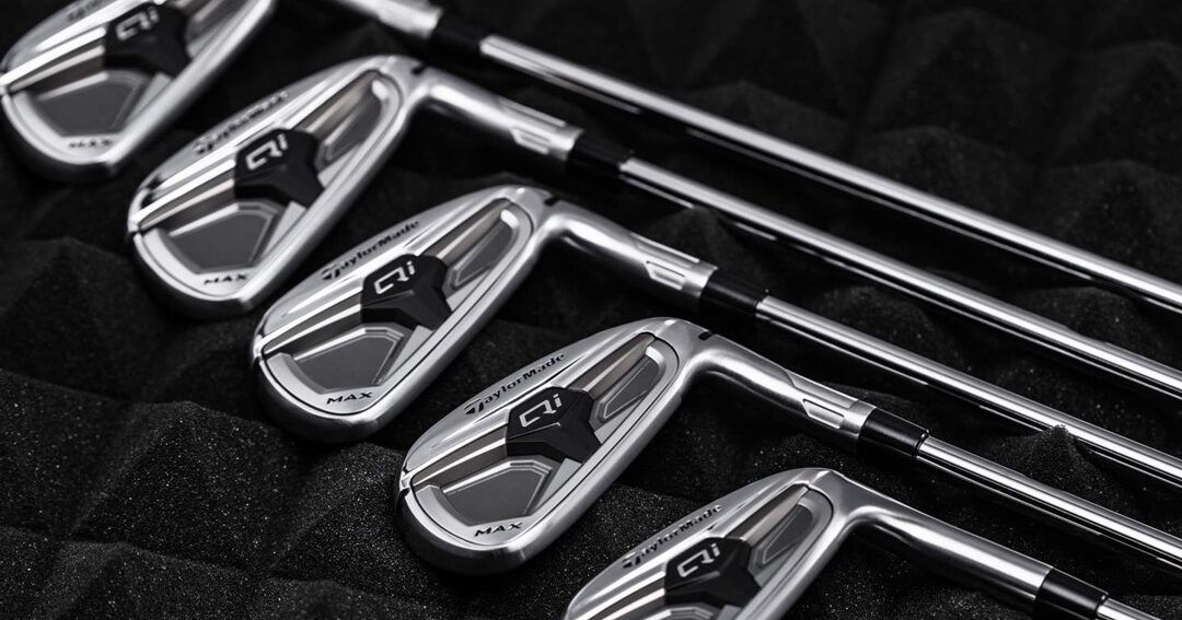 TaylorMade presenta sus nuevos hierros Qi Max y el Qi Max HL que incorporan una barra de estabilización acústica