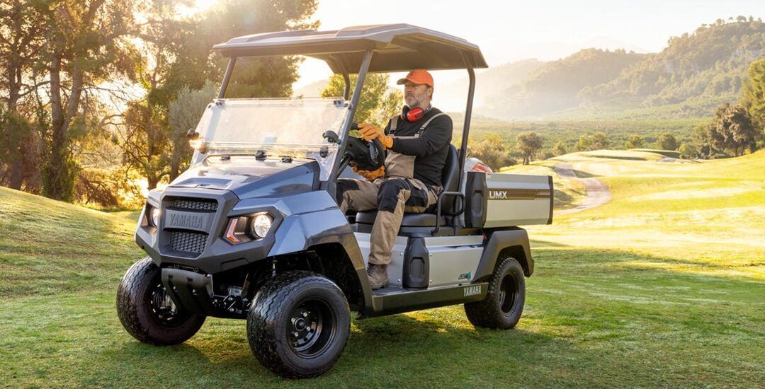 Yamaha presenta su nuevo vehículo de trabajo UMX AC Li caracterizado por su potencia y resistencia