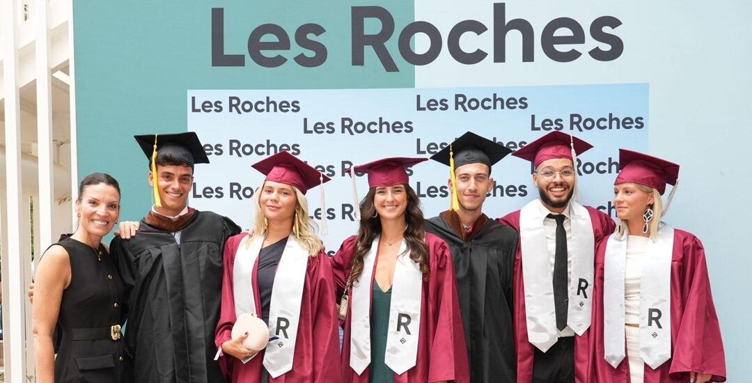 Les Roches gradúa en Marbella a más de trescientos alumnos provenientes de setenta países