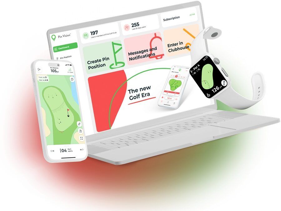 Pin Vision presentará sus soluciones de gestión operativa de campos de golf en el PGA Show 2026 y en el GCSAA 2026