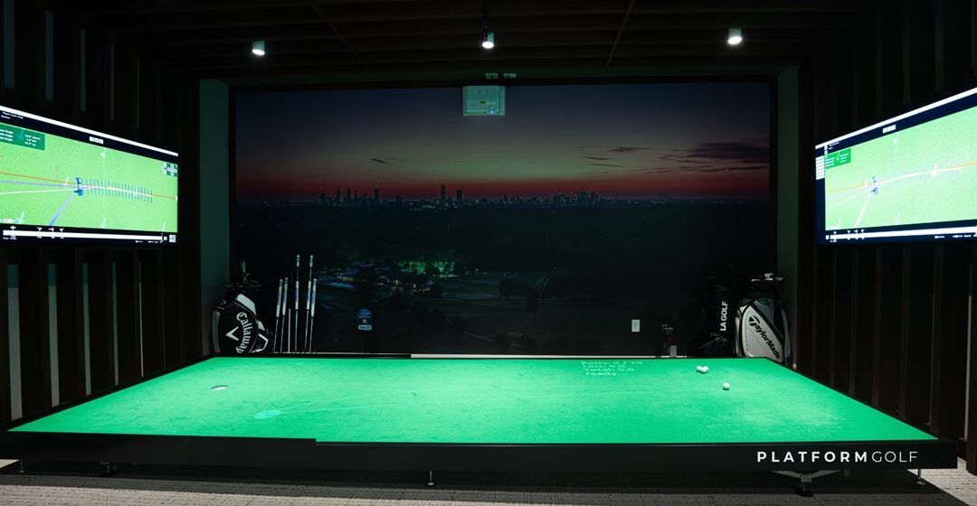 PLATFORM Golf se integra con Trackman llevando las condiciones del mundo real al golf fuera del campo