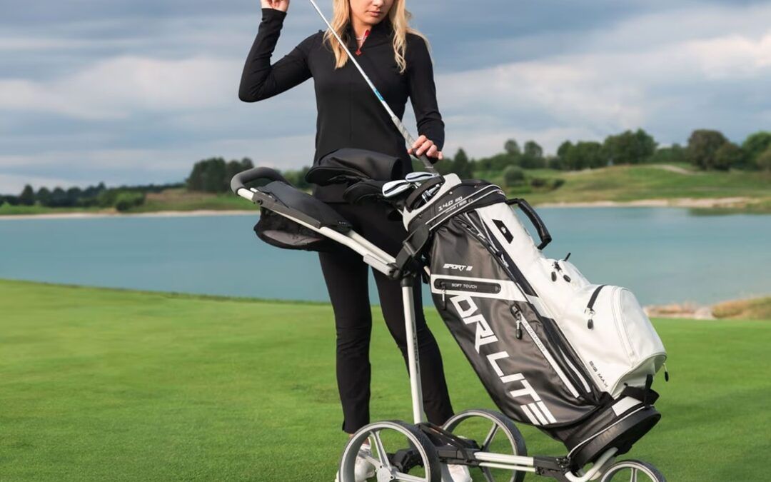 BIG MAX lanza el carrito ultracompacto Blade Trio fabricado en aluminio y con compartimento de almacenamiento XL
