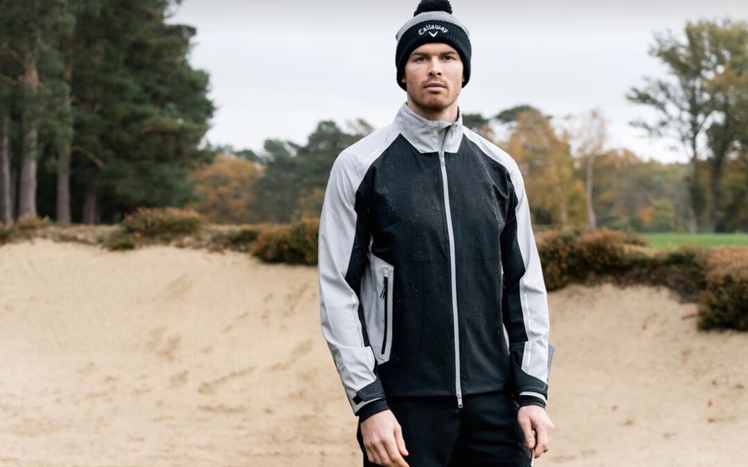 Callaway Apparel presenta el nuevo traje de lluvia StormGuard Pro compuesto por una nueva mezcla de tejido ligero y altamente elástico