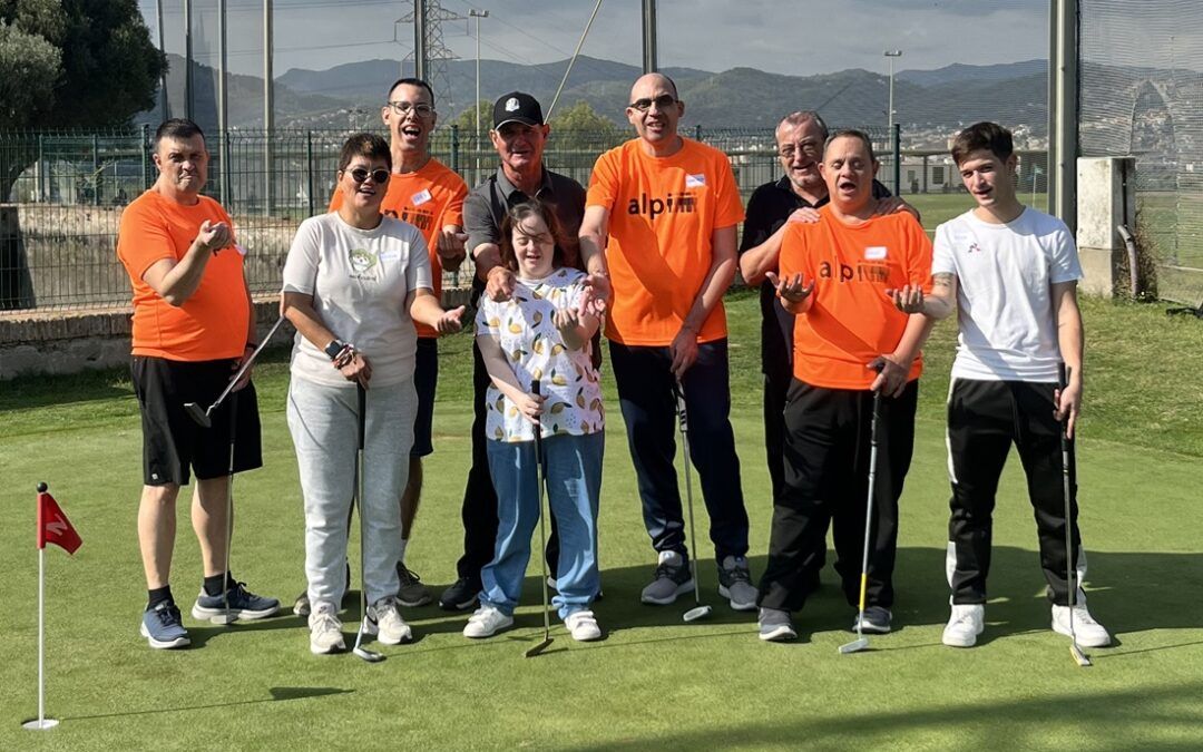 Eurofirms Foundation facilita la colaboración entre ALPI y Can Cuyàs Golf impulsando un proyecto de golf inclusivo