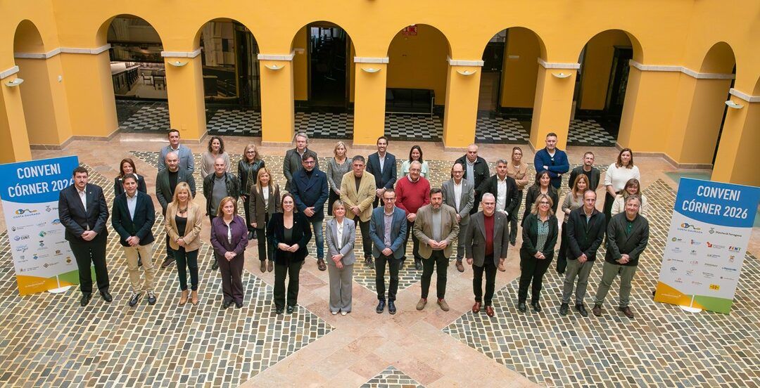 Presentada la decimosegunda edición del convenio Córner de la Costa Daurada para la promoción turística de la región