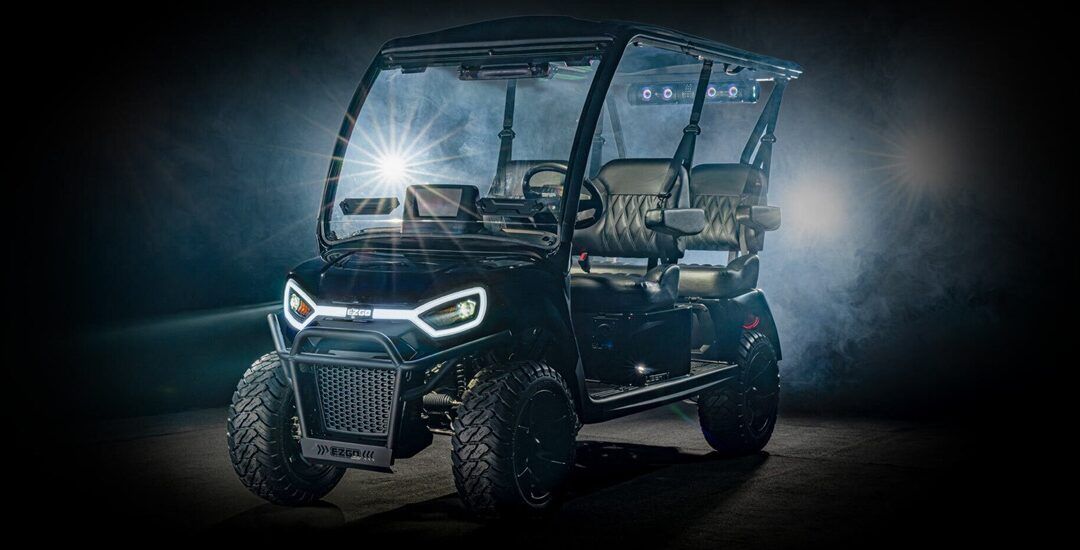 E-Z-GO presenta la nueva generación del Liberty 2027 especialmente diseñada para quienes gestionan y mantienen un campo de golf