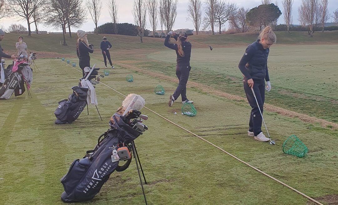 INFINITUM renueva hasta 2027 su acuerdo con la Federación Finlandesa de Golf para desarrollar campus invernales