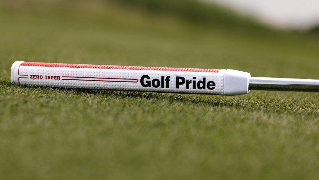 Golf Pride lanza los grips de putters ZERO TAPER fabricados en poliuretano y con elementos de tracción específicos
