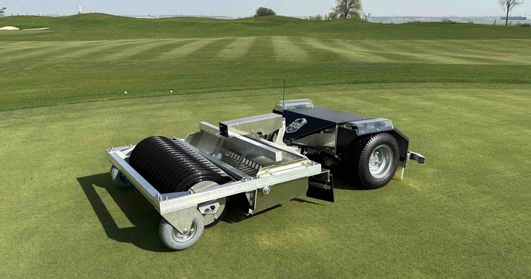 Husqvarna amplía su oferta de soluciones autónomas para golf con el robot recogebolas Range Picker de Relox Robotics