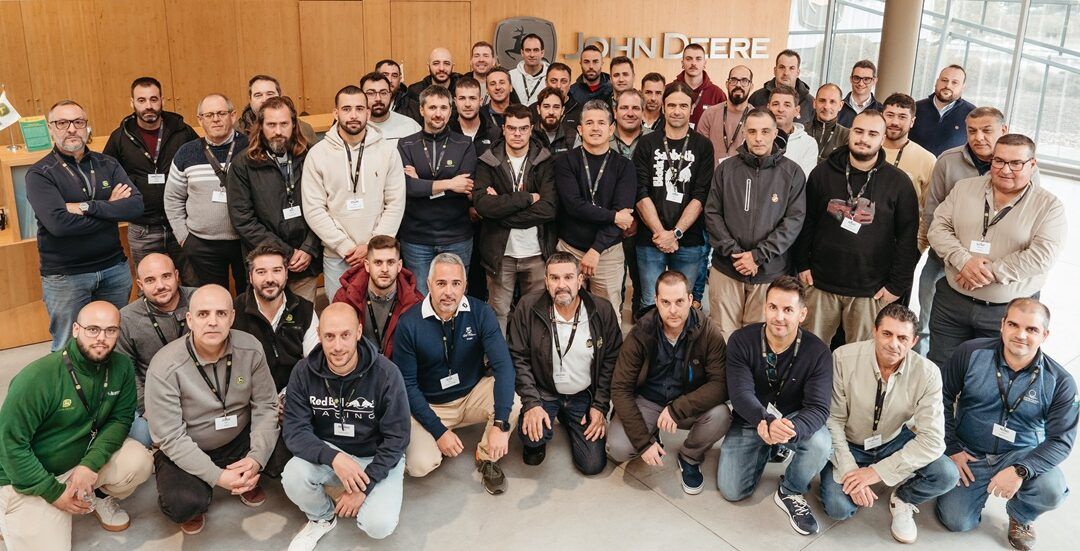 John Deere Ibérica celebró una nueva edición de sus jornadas de formación técnica para el personal de taller de campos de golf de España y Portugal