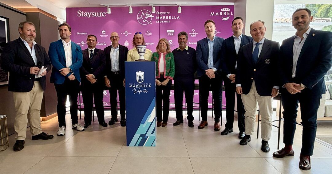 La Costa del Sol inaugura la temporada mundial del golf senior con el Staysure Marbella Legends