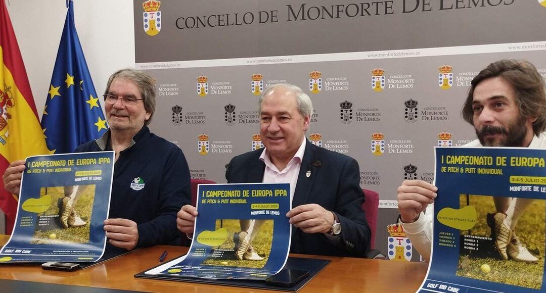El lucense Club de Golf Río Cabe acogerá el próximo julio el I Campeonato de Europa IPPA de Pitch & Putt individual