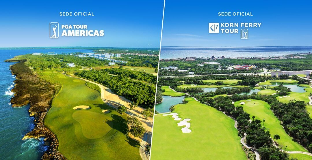 PGA Riviera Maya y PGA Ocean’s 4, campos de golf de la división de Real Estate & Golf de Piñero, acogerán pruebas del Korn Ferry Tour y del PGA TOUR Americas