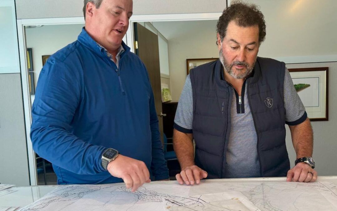 La filosofía de diseño de campos de Pizá Golf toma forma en Valle de los Encinos, proyecto en colaboración con Nicklaus Design