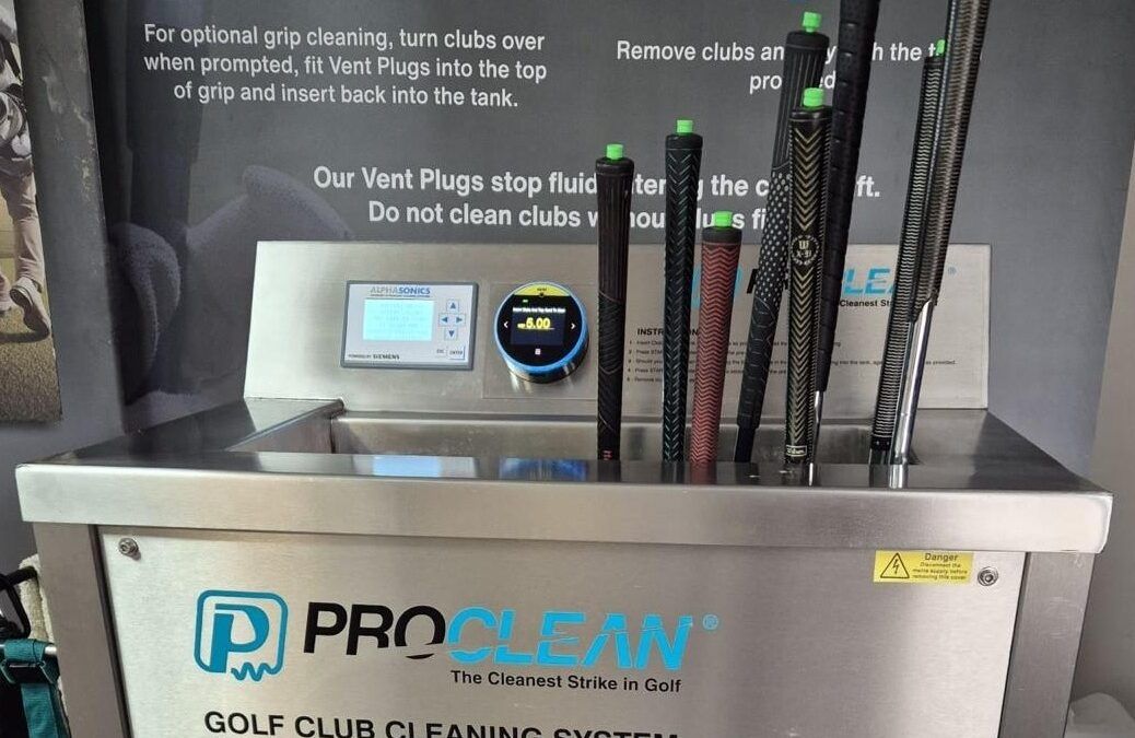 ‘Eficiencia operativa y sostenibilidad en las instalaciones de golf’ (ProClean by AlphaSonics)