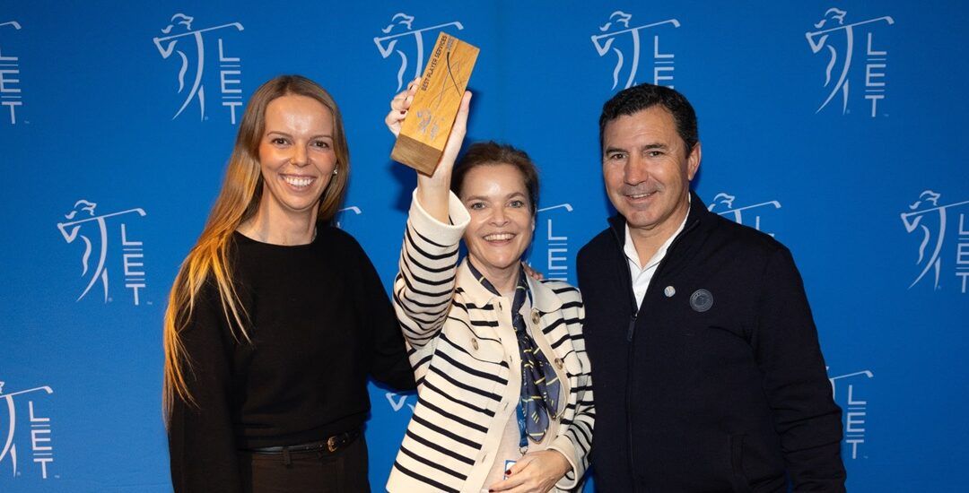 La Sella Open recibe por segundo año consecutivo el premio ‘Mejor Servicio a las Jugadoras’ del Ladies European Tour