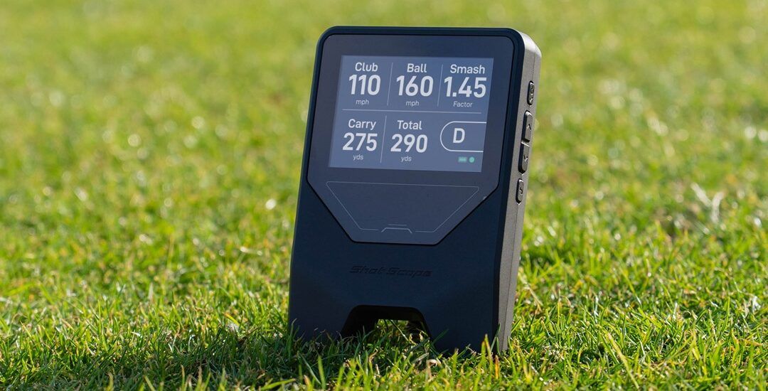 El launch monitor LM1, protagonista del gran salto de Shot Scope en 2026